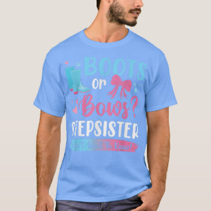 T-shirt Genre révéler bottes ou arcs Stepsoeur corresponda