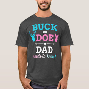 T-shirt Genre révéler bue ou père jumeler bébé fête