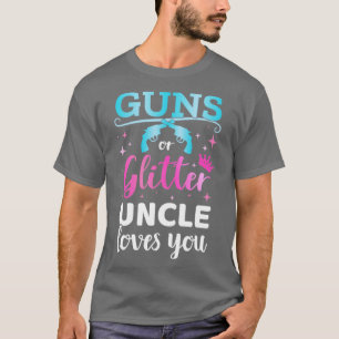 T-shirt Genre révéler des armes ou parties scintillant onc