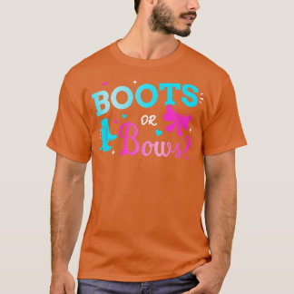 T-shirt Genre révéler des bottes ou des arcs correspondant