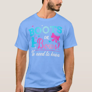 T-shirt Genre révéler des bottes ou des arcs que nous avon