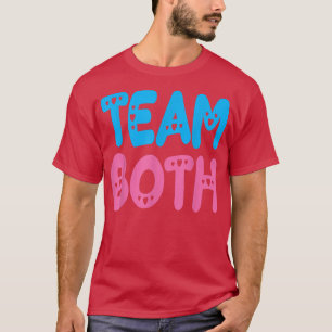 T-shirt Genre révéler équipe à la fois bébé famille fête d