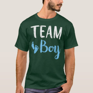 T-shirt Genre révéler équipe garçon jumelé famille bébé fê
