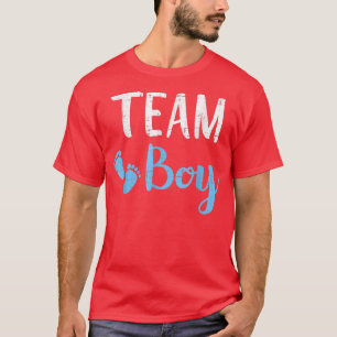 T-shirt Genre révéler équipe garçon jumelé famille bébé fê