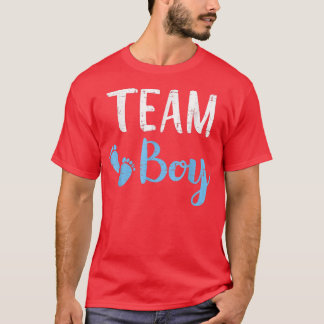 T-shirt Genre révéler équipe garçon jumelé famille bébé fê