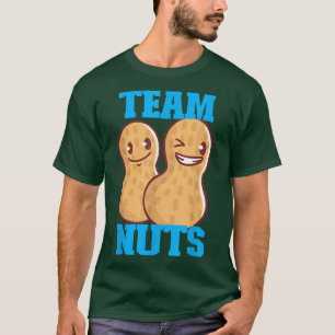 T-shirt Genre révéler équipe noix garçon jumelé famille bé