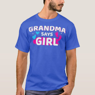 T-shirt Genre révéler grand-mère dit fille jumelle famille