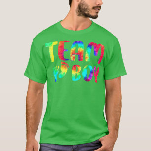 T-shirt Genre révéler l'équipe de la fête garçon Faire-par