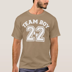 T-shirt Genre révéler l'équipe garçon 2022 appariement fam