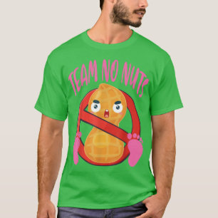 T-shirt Genre révéler l'équipe pas de fille à noix corresp