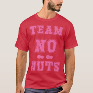 T-shirt Genre révéler l'équipe pas de fille à noix corresp