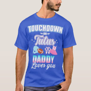 T-shirt Genre révéler toucher ou tutus papa correspondant