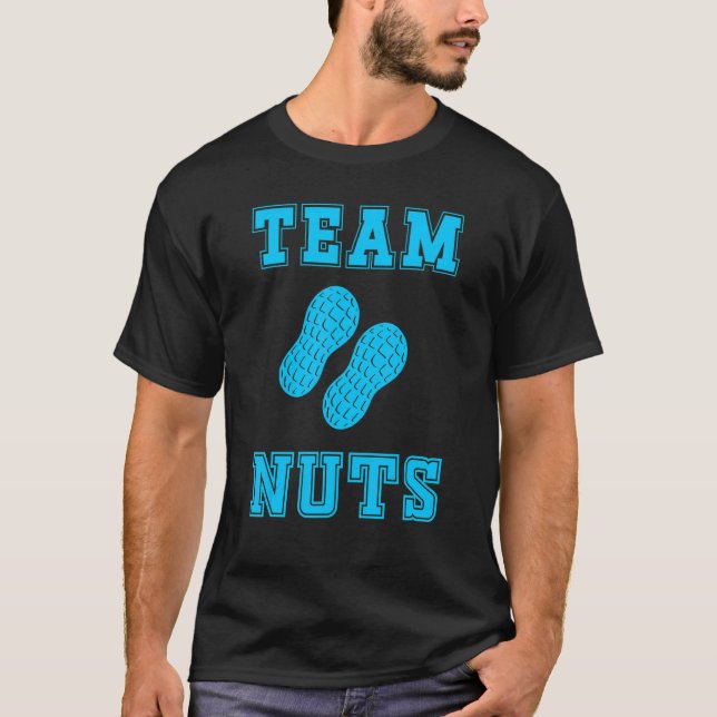 T-shirt Genre Revey Team Nuts Garçon Matching Famille Bébé (Devant)