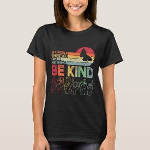 T-shirt Genre Sensibilisation sur l'autisme Asl Maman Ense