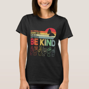 T-shirt Genre Sensibilisation sur l'autisme Asl Maman Ense
