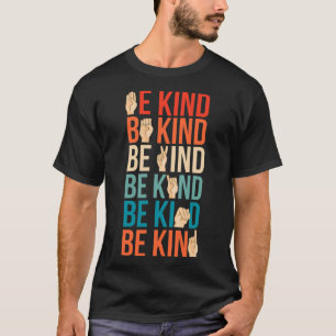 T-shirt Genre Sourd-muet Langue des signes