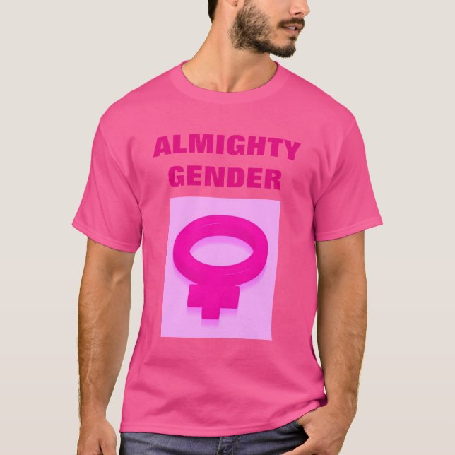T-SHIRT GENRE TOUT-PUISSANT (Devant)