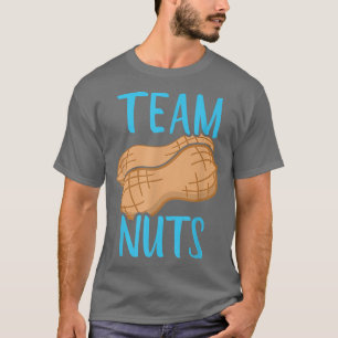 T-shirt GenreRevealTeam Nuts Garçon Matching Famille Baby 