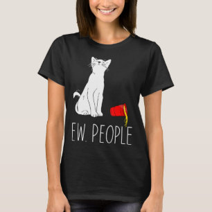 T-shirt Gens Berk Chat Minou Chat Noir Chat Minou