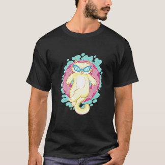 T-shirt Gens chats en colère