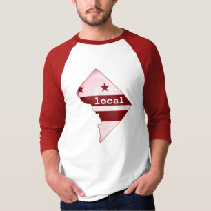 T-shirt Gens du pays de Washington DC