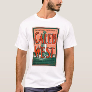 T-shirt Gens occidentaux de mer de la Nouvelle Angleterre
