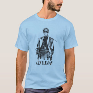 T-shirt Gent moderne