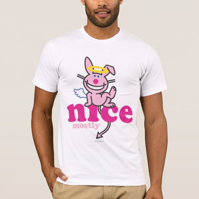 T-shirt Gentil en grande partie (Devant)