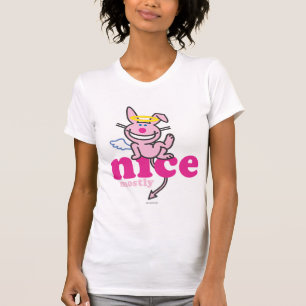 T-shirt Gentil en grande partie