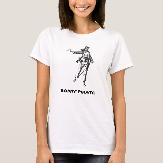 T-shirt Gentil pirate (Devant)