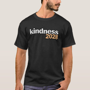 T-shirt Gentillesse 2028 Élection Journée mondiale de la g