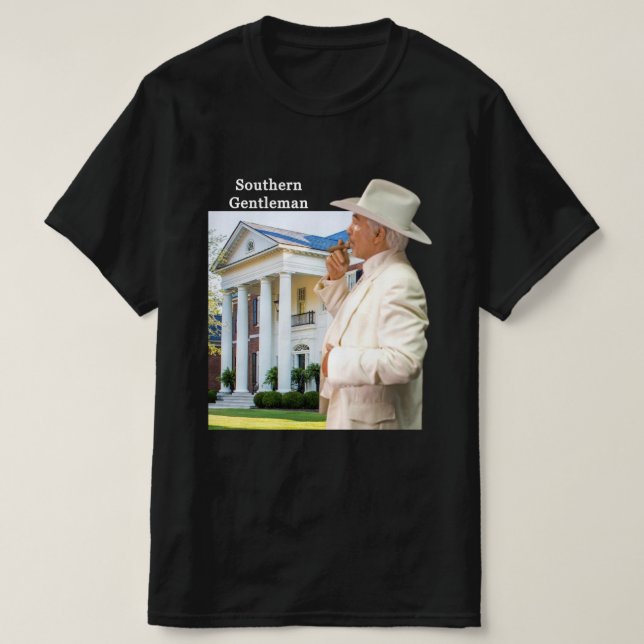 T-Shirt Gentleman Sud (Design devant)
