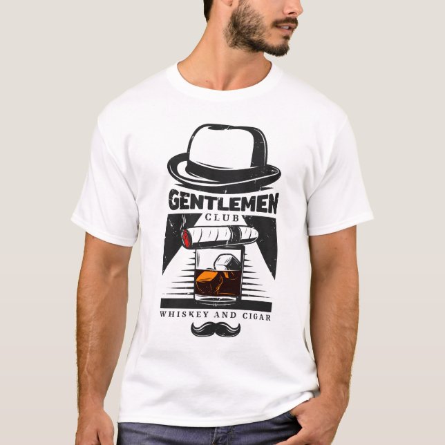 T-shirt Gentlemen  (Devant)