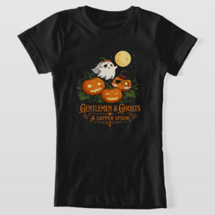 T-Shirt Gentlemen & Ghosts Halloween