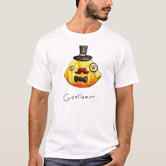 T-shirt Gentlemon (Devant)