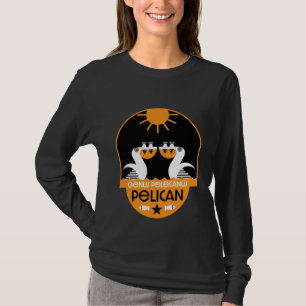 T-shirt Genus Pelecanus Bird Art