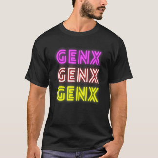 T-shirt Genx Neon Fun