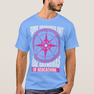 T-shirt Geo Cashing Geocahing Geocacher Geocache Grandma G