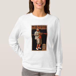 T-shirt Geo drôle. Sidney en tant qu'affiche occupée de