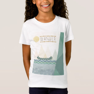 T-Shirt Geo extérieur III   errent