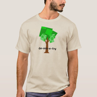 T-Shirt Géo-mé-trie