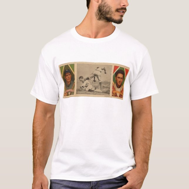 T-shirt Geo. T. Stovall/James Austin, St Louis brunit (Devant)