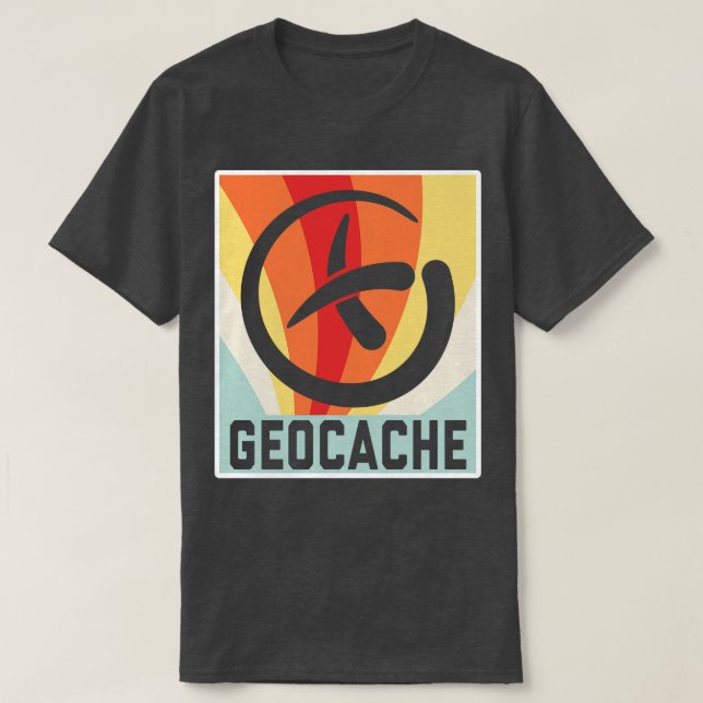 T-shirt Geocache (Design devant)