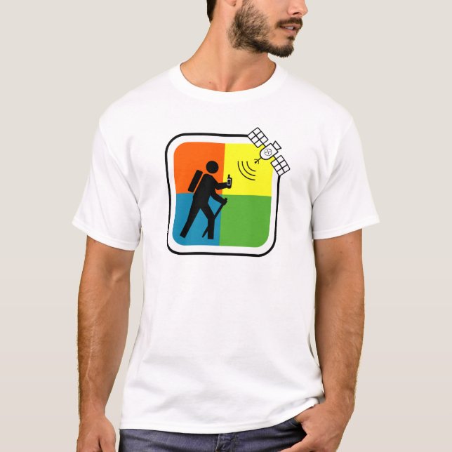 T-shirt GeoCacher (Devant)