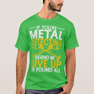 T-shirt Géocacher Chasseurs de trésors Métal Détection