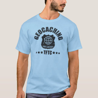 T-shirt Geocaching Award 1000
