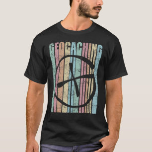 T-shirt Geocaching cool Vintage Geocacher