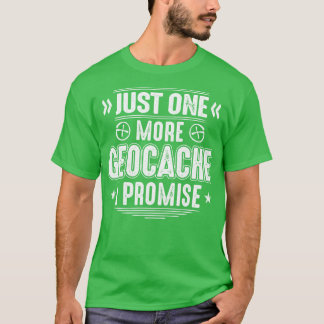 T-shirt Geocaching Geocacher Geocache Cadeau Présent (2)