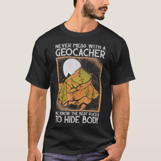 T-shirt Geocaching Geocaching Geocaching