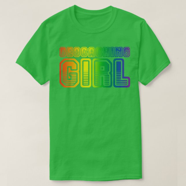 T-shirt Geocaching Parfait cadeau pour maman papa ami h (Design devant)